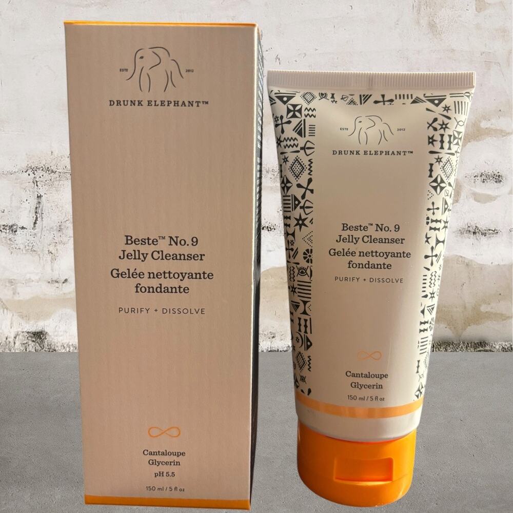 Drunk Elephant $36 Beste No. 9 Jelly Cleanser NIB